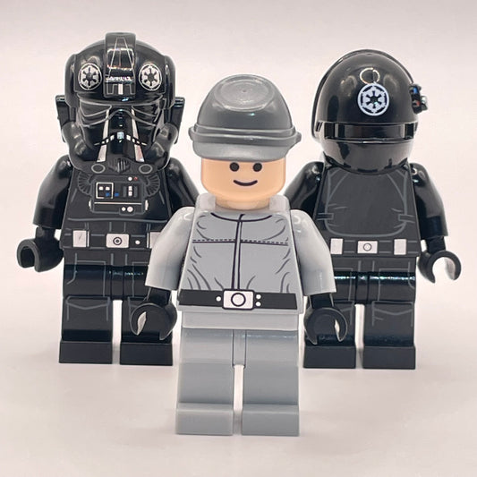 LEGO Imperial Pack, Mix and Match, Star Wars, Minifigure (3 Pack)