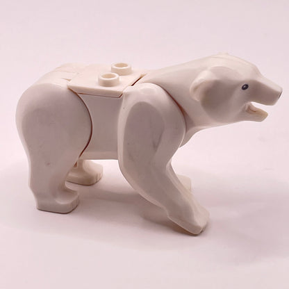 LEGO White Polar Bear, 1 Piece Snow, Ice, Playwear