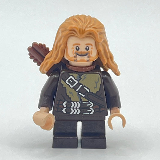 LEGO Fili the Dwarf, Lord of the Rings, Minifigure (lor036) Cracked Torso