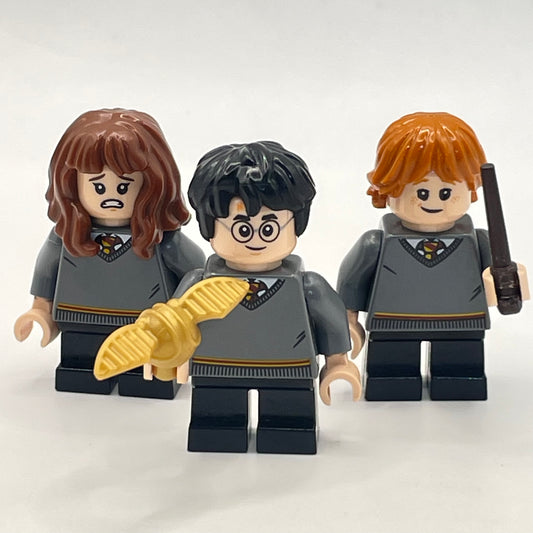 LEGO Gryffindor Kids, Harry Potter, Minifigure (3 Pack)