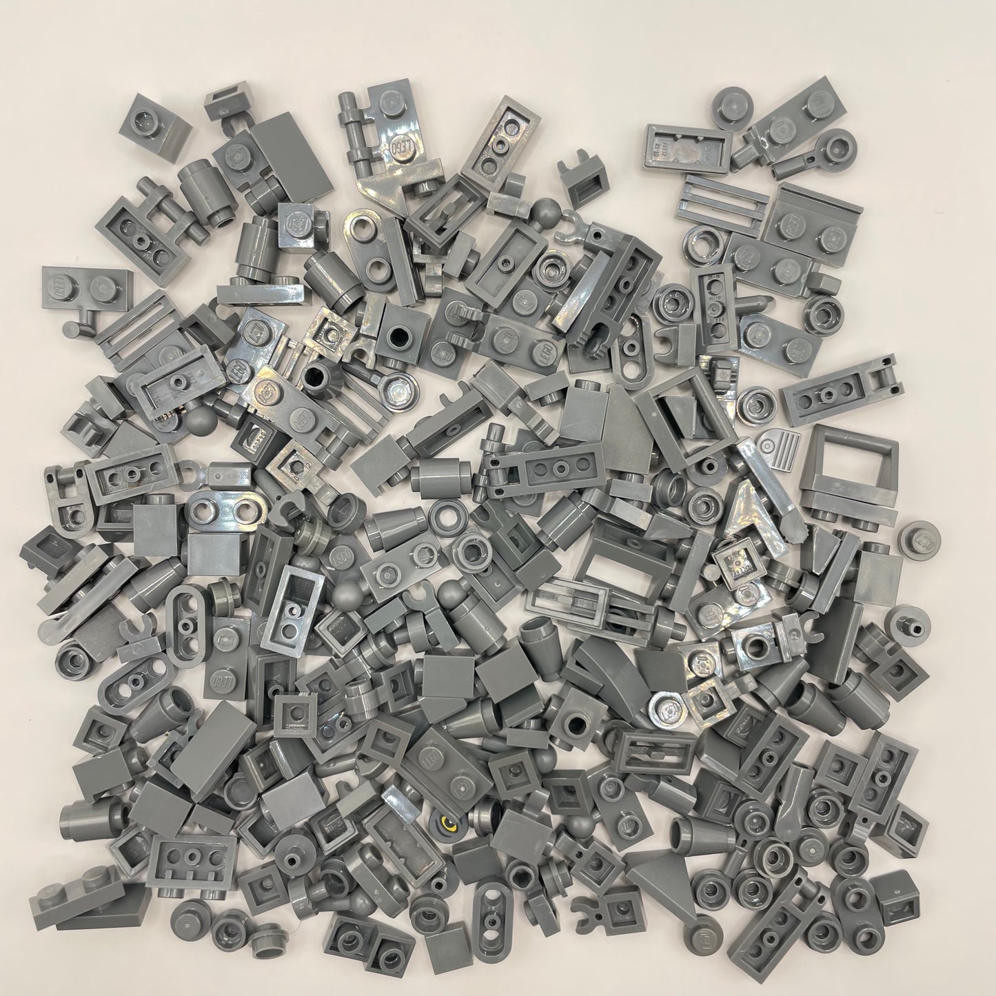 LEGO Greebling, Dark Bluish Grey, 250 Pieces