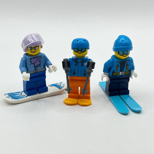 LEGO City Figures, Snow, Set of 3