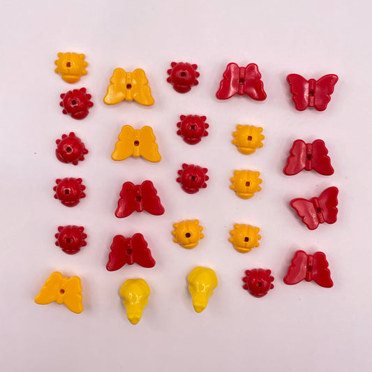 LEGO Bugs, Butterflies and Frogs, Animals, 25 Pieces