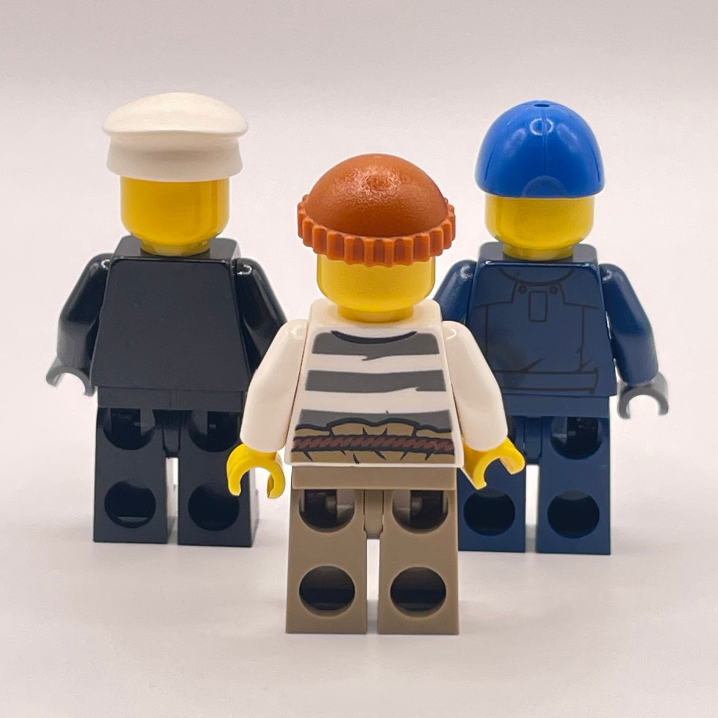 LEGO Cops and Robber, City, Minifigures (Pack of 3)