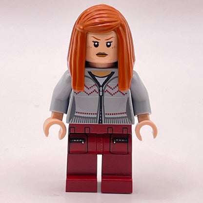LEGO Ginny Weasley, Harry Potter, Minifigure, (hp090)
