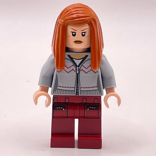 LEGO Ginny Weasley, Harry Potter, Minifigure, (hp090)