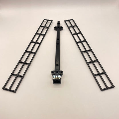LEGO Black, Masts and Rigging, 3 Pieces