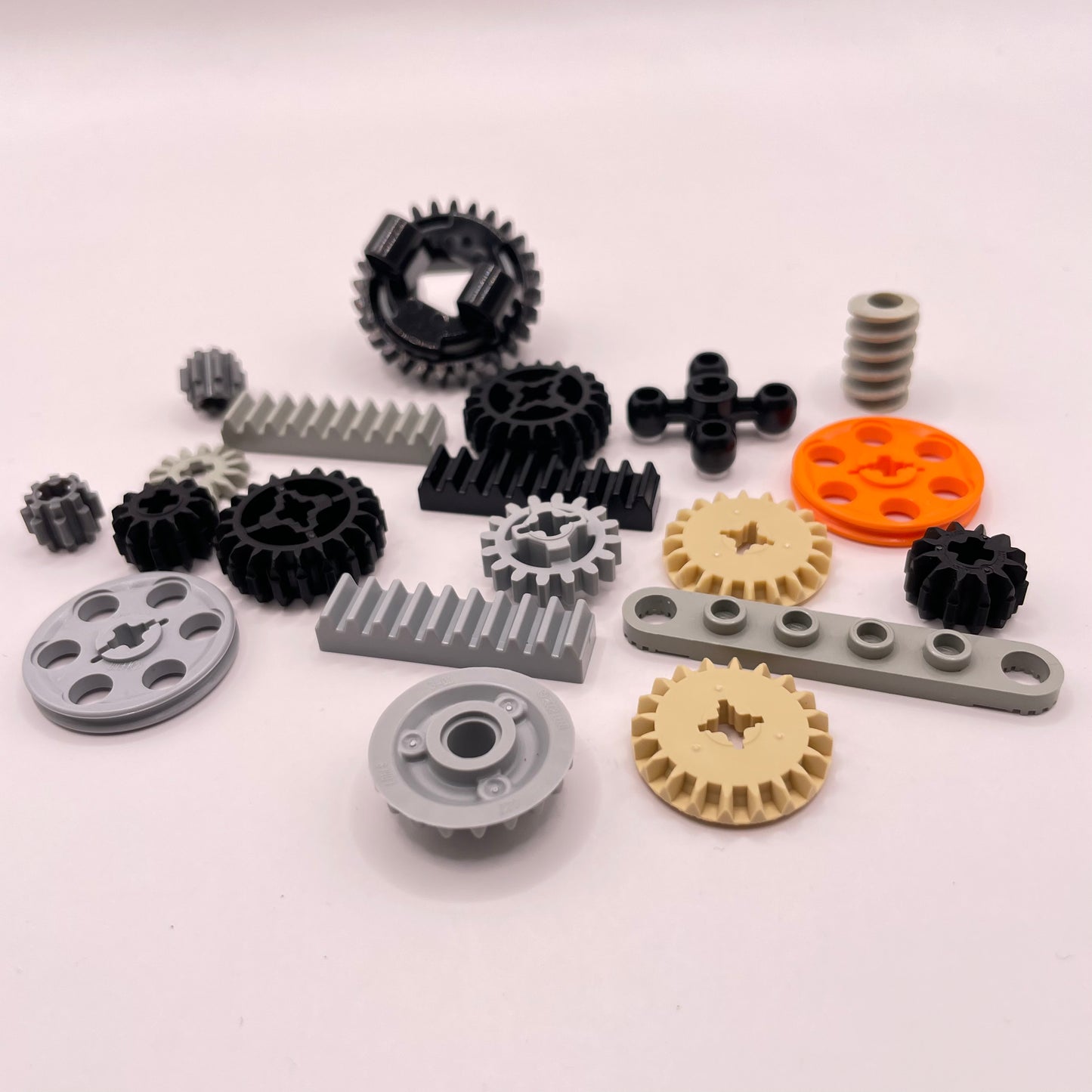 LEGO Mixed Gears, Technic, 20 Pieces