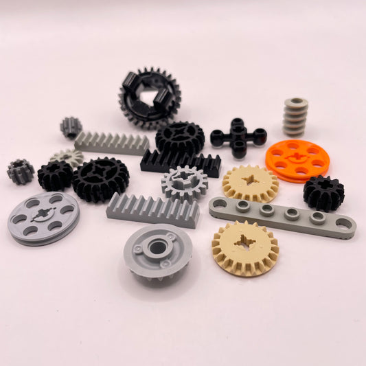 LEGO Mixed Gears, Technic, 20 Pieces