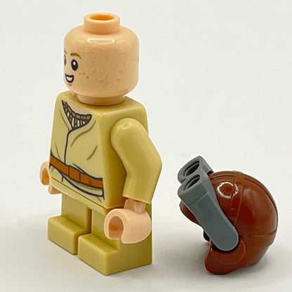 LEGO Anakin Skywalker, Aviator Cap, Star Wars, Minifigure (sw1001)