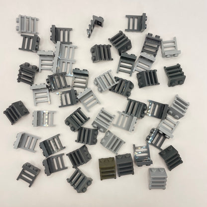 LEGO Ladders, Mixed Grey, Building, Approx. 45g