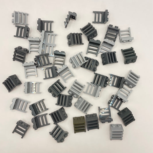 LEGO Ladders, Mixed Grey, Building, Approx. 45g