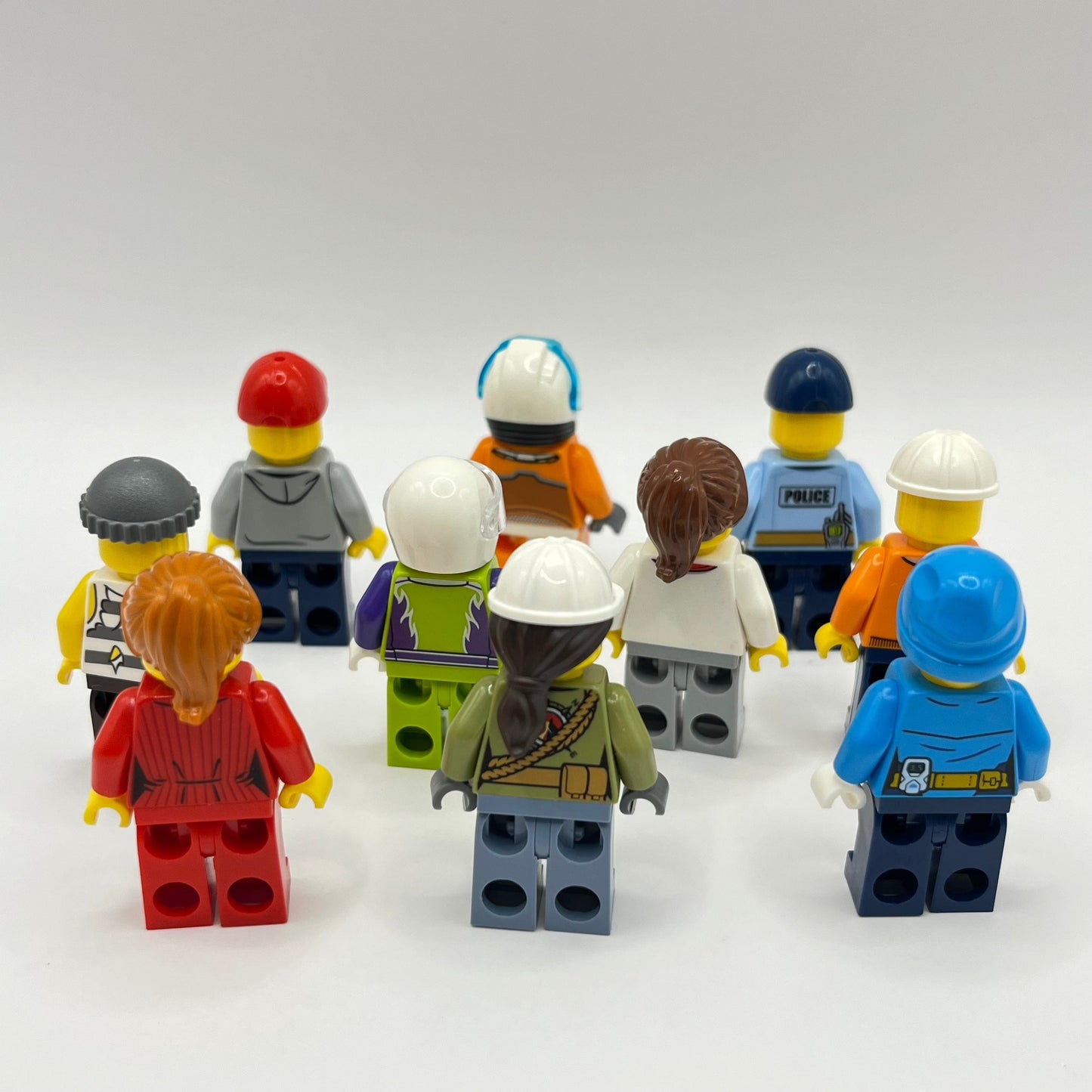 LEGO Fun City Figures, Set of 10