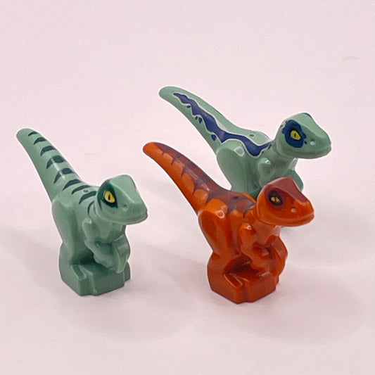 LEGO Baby Dinosaurs, Animals, Mixed Colours, (Pack of 3)