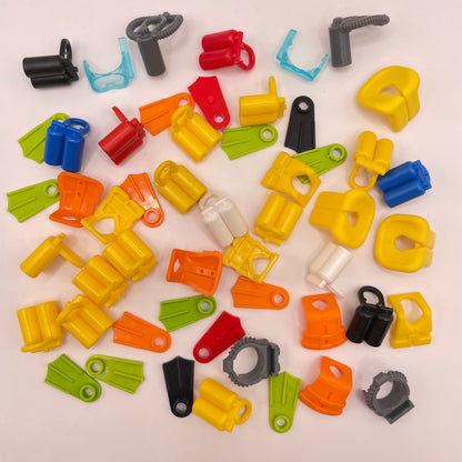 LEGO Water, Minifigure Accessories, 50 Pieces