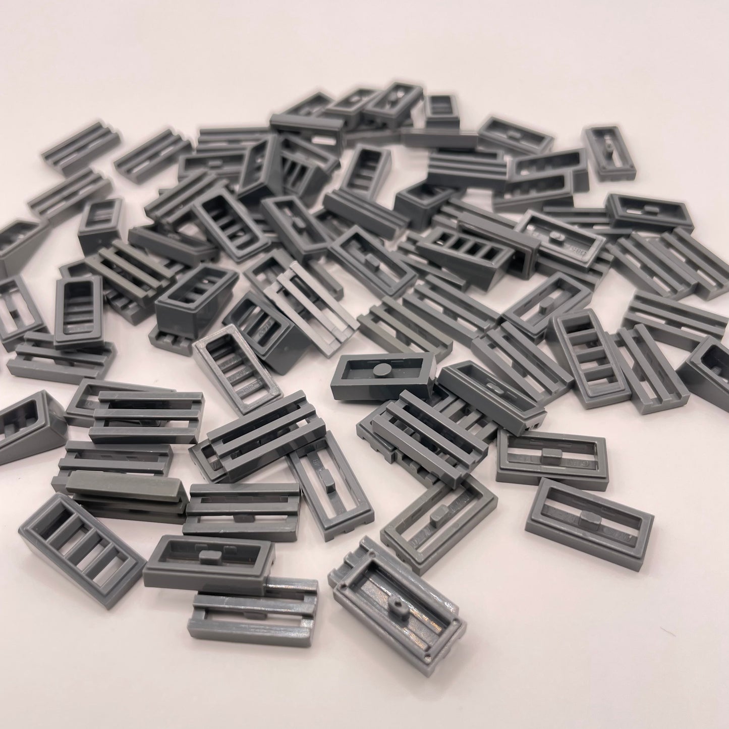 LEGO Grills, Small, Dark Bluish Grey, Approx. 20g