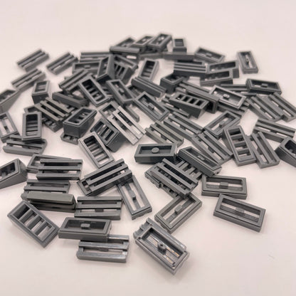 LEGO Grills, Small, Dark Bluish Grey, Approx. 20g