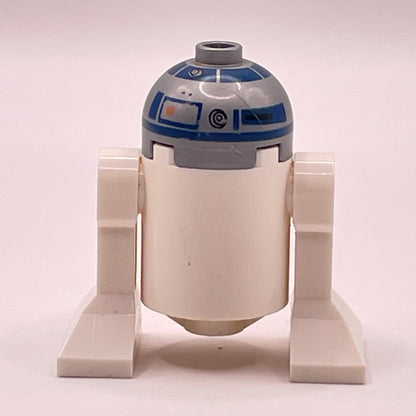 LEGO R2-D2 Droid, Red Dot, Star Wars, Minifigure (sw0527) Marked