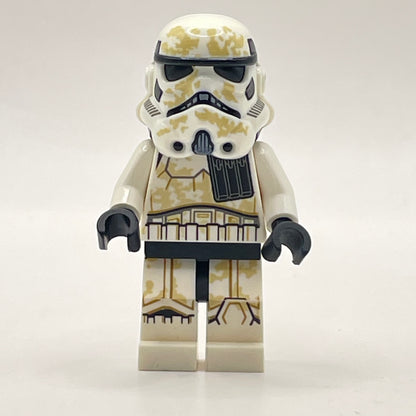 LEGO Sandtrooper, Squad Leader Captain, Star Wars, Minifigure (sw0992) No Pauldron or Backpack
