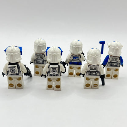 LEGO 501st Legion Phase 2 Troopers, Star Wars, Minifigures (Set of 6)