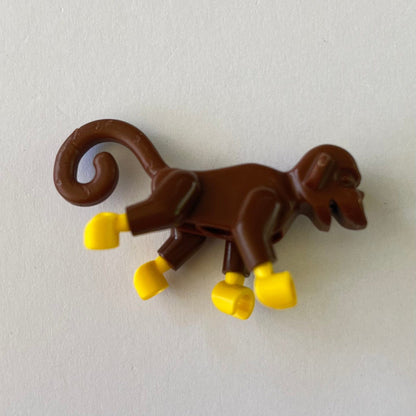 LEGO Monkey, Brown, Last Made in 2016, 1 Piece, Pirate