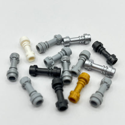 LEGO Lightsaber Hilts, Minifigure Accessories, Star Wars, 14 Pieces