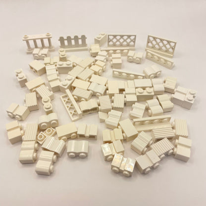 LEGO Small Building, White, Approx. 55g