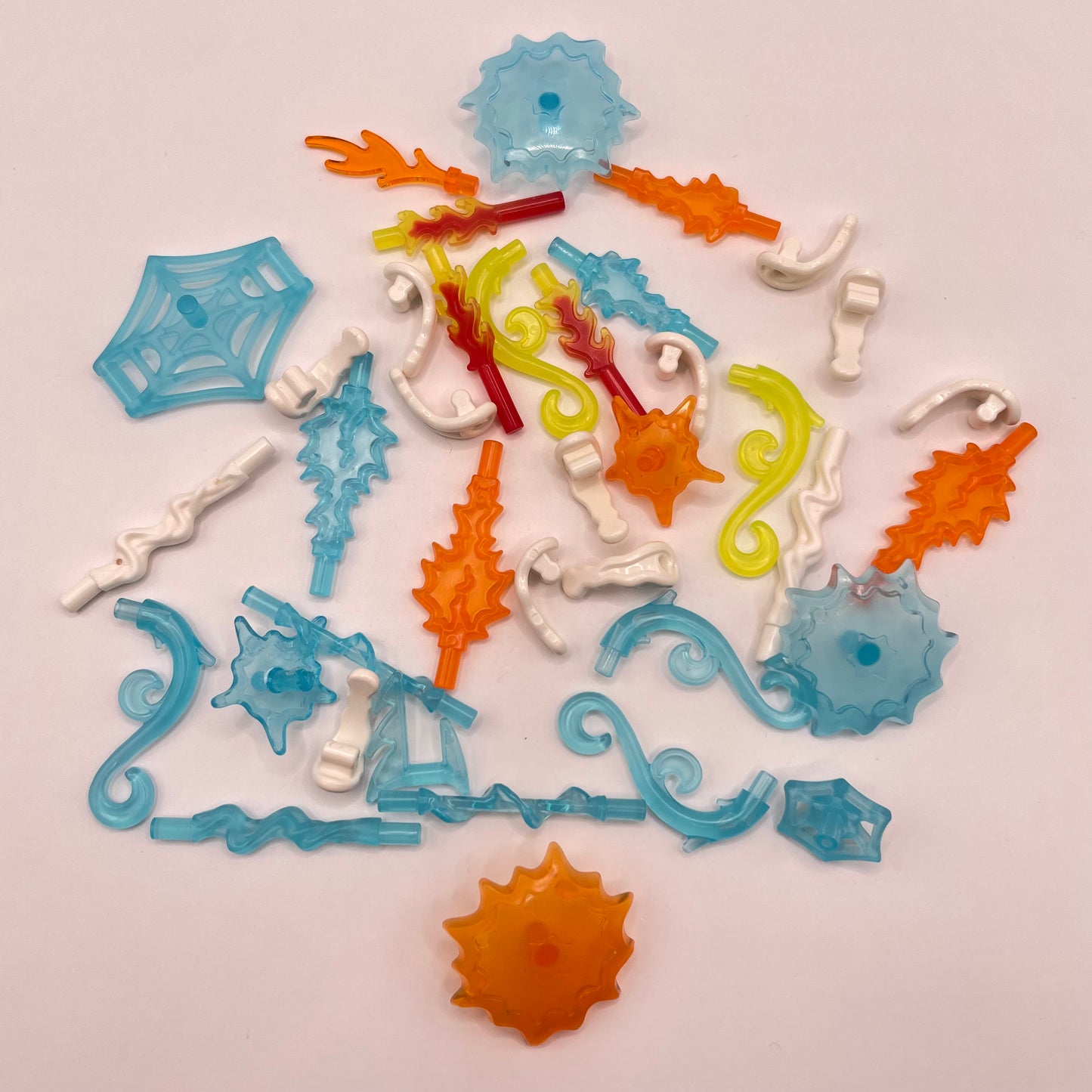 LEGO Energy Effects, Water, Ice, Mixed Colours, 35 Pieces