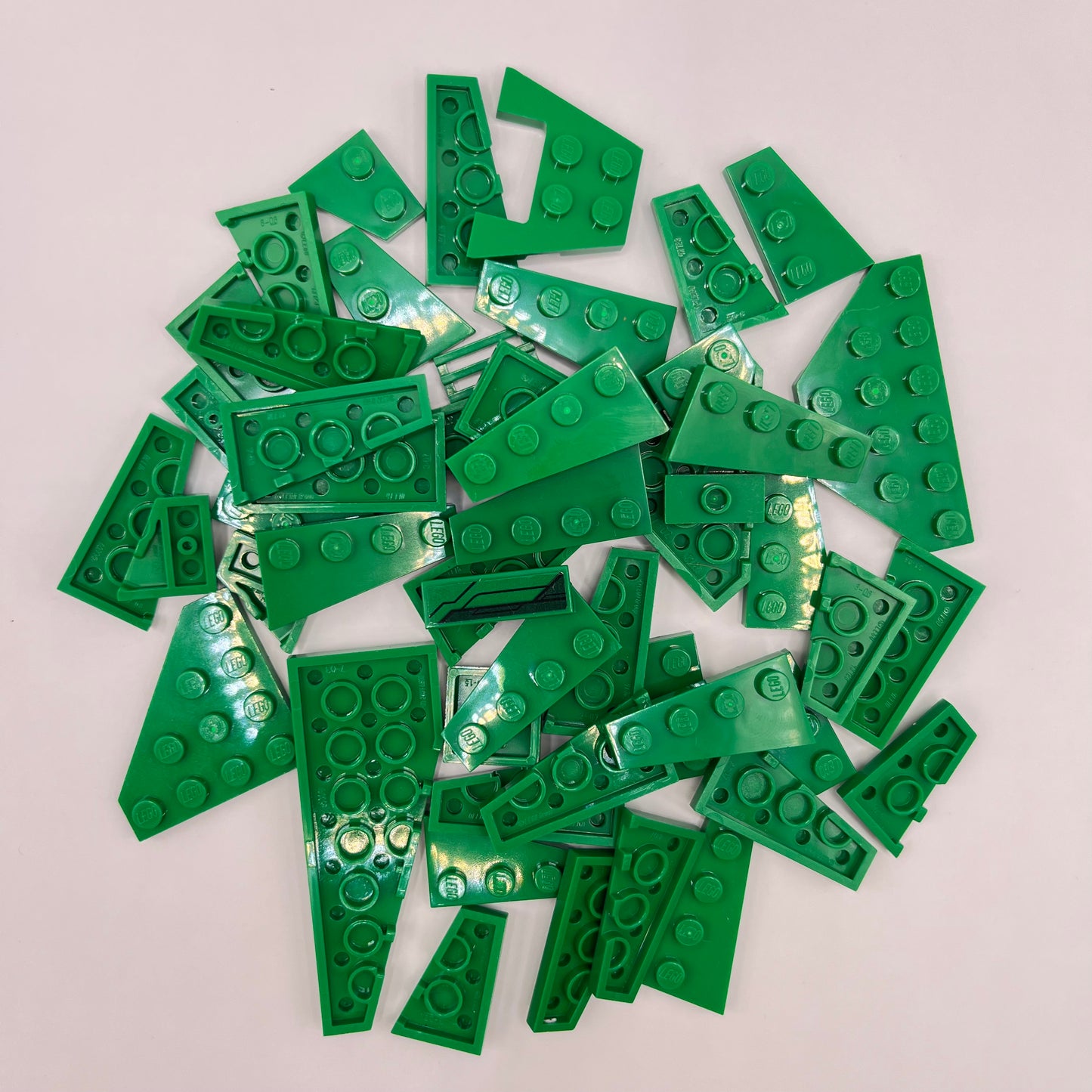LEGO Wings, Green, Approx. 40g