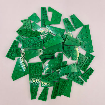 LEGO Wings, Green, Approx. 40g