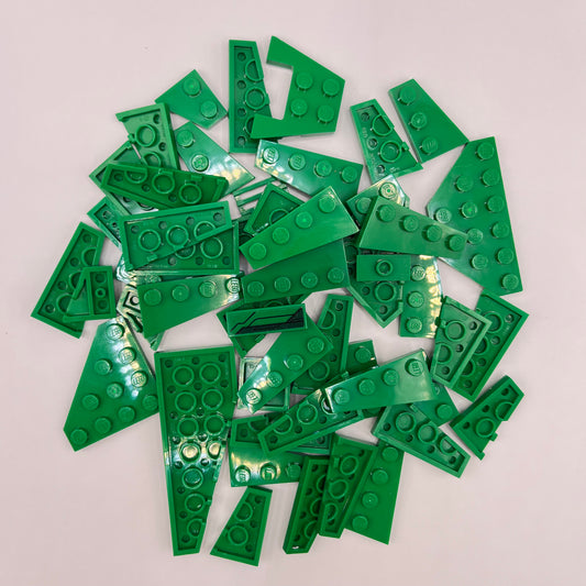 LEGO Wings, Green, Approx. 40g
