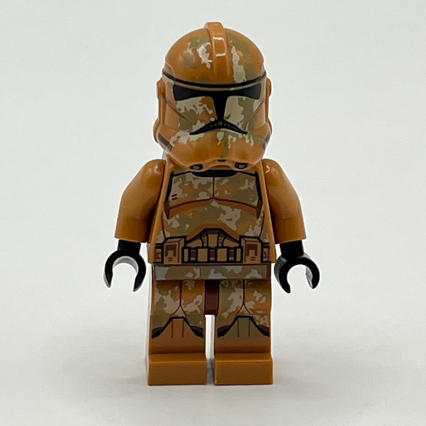 LEGO Clone Trooper, (Phase 2 ) Geonosis Camouflage, Star Wars, Minifigure (sw0606)