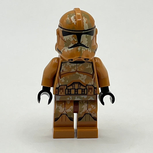 LEGO Clone Trooper, (Phase 2 ) Geonosis Camouflage, Star Wars, Minifigure (sw0606)