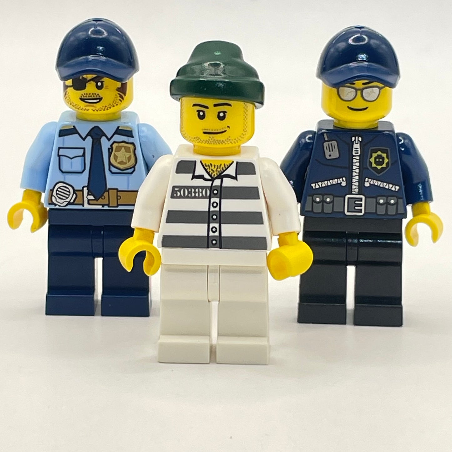 LEGO Police and Robbers, City, Minifigures (pack of 3)