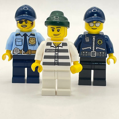 LEGO Police and Robbers, City, Minifigures (pack of 3)