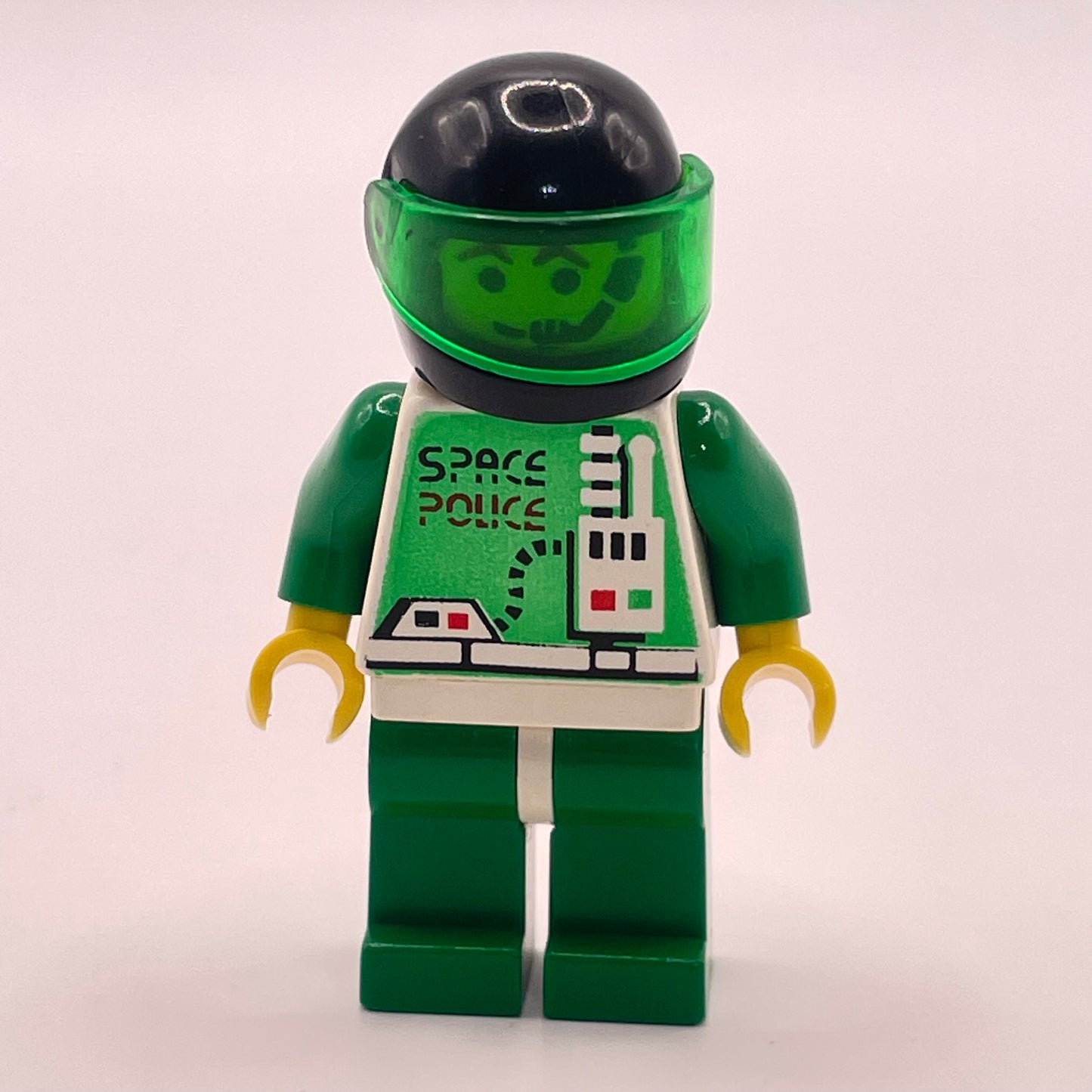 LEGO Space Police, Minifigure (sp037) Playwear