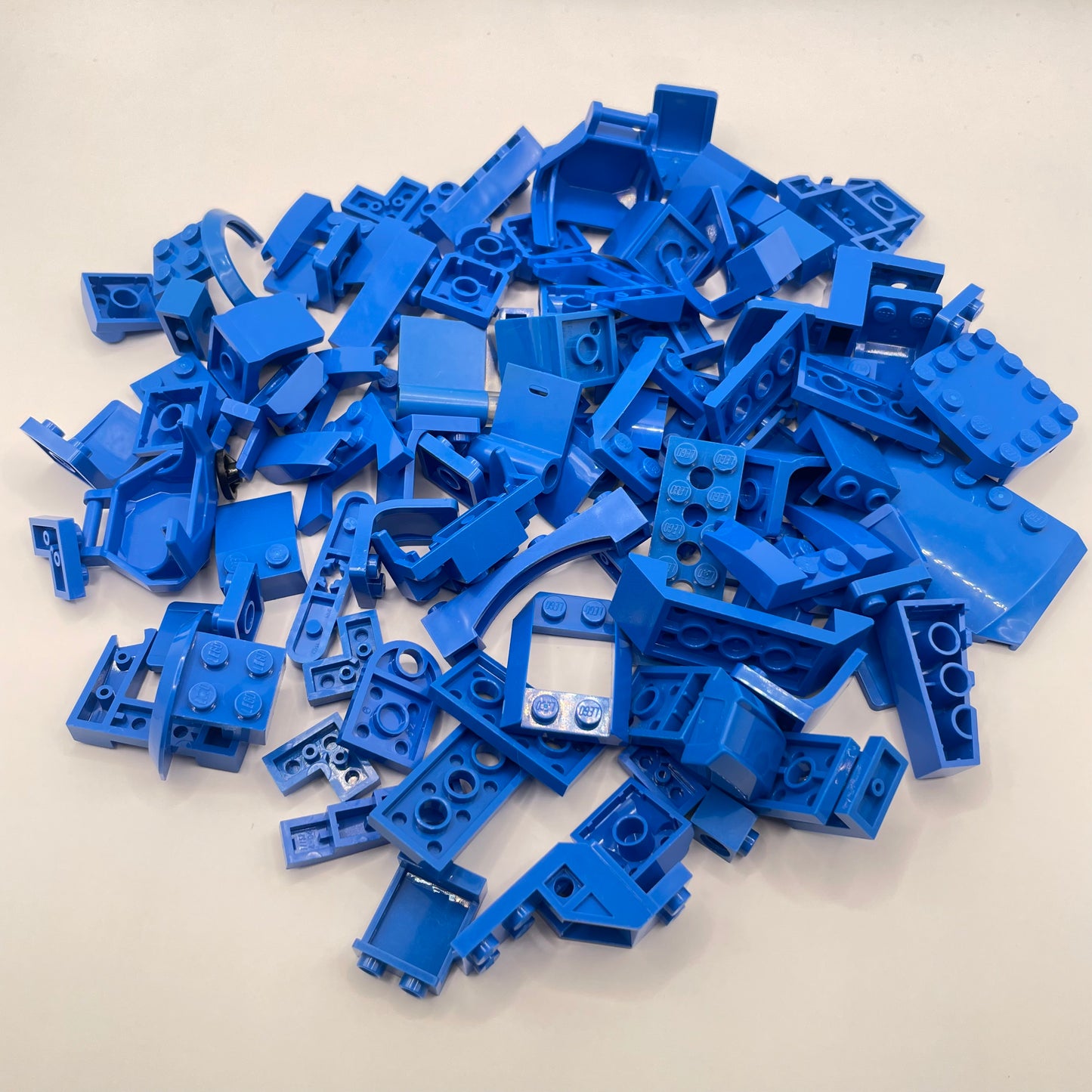 LEGO Vehicle, Blue, Approx. 110g