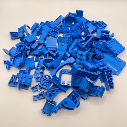 LEGO Vehicle, Blue, Approx. 110g