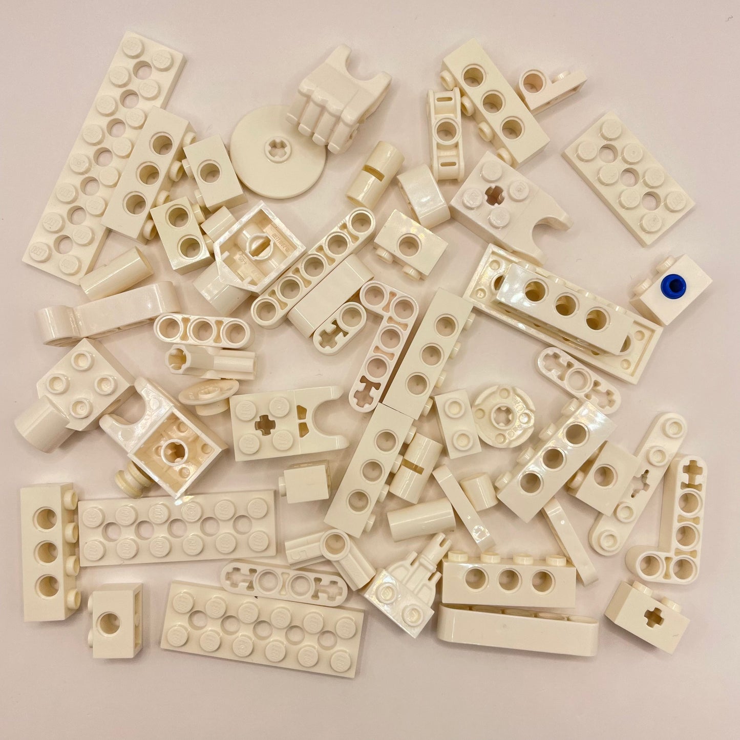 LEGO Technic, White, Approx. 60g