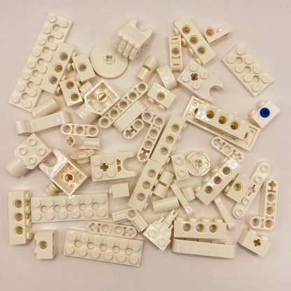 LEGO Technic, White, Approx. 60g