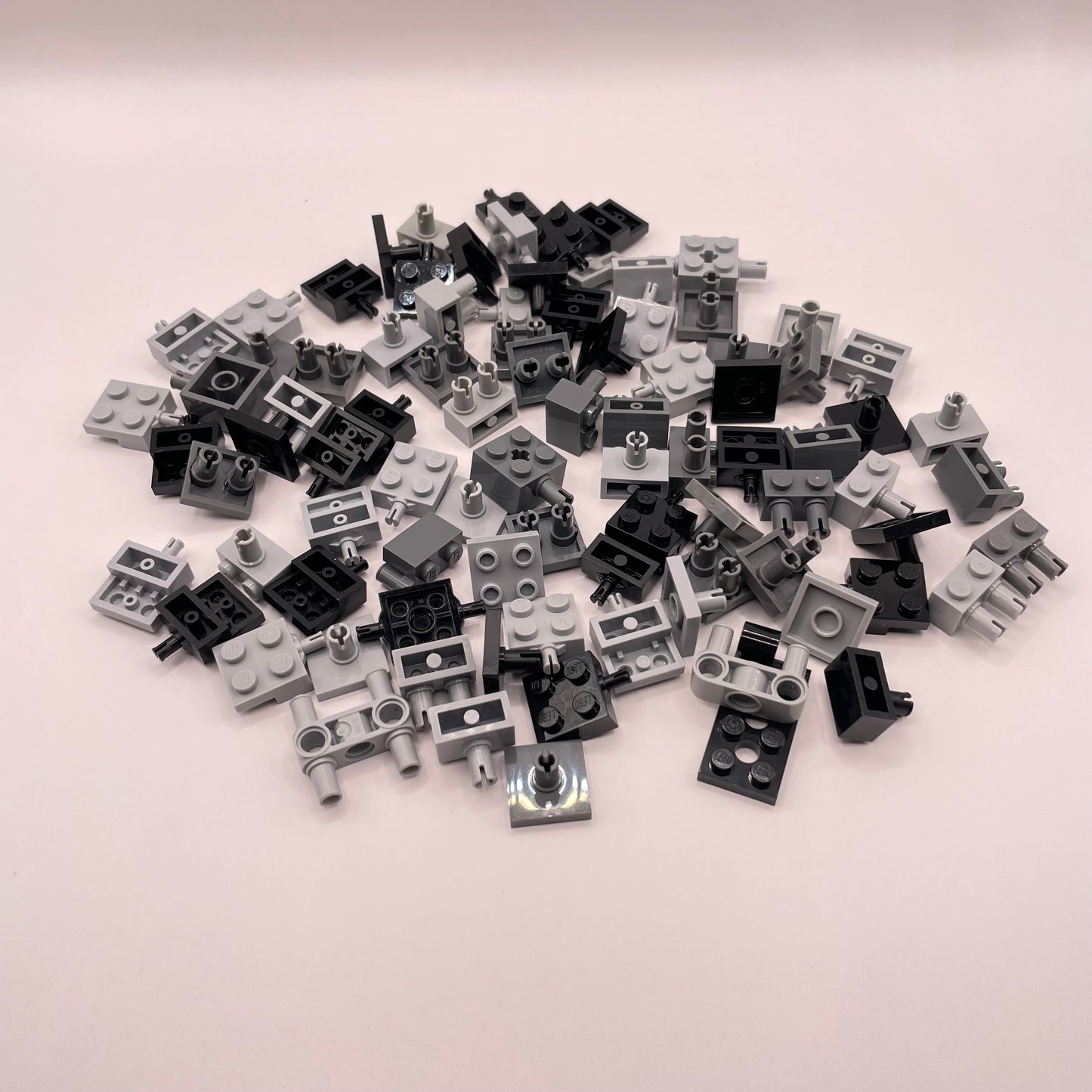 LEGO Axle, Modified Brick, Technic, Vehicle, Mixed Colours, Approx. 80g