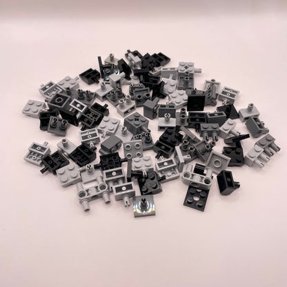 LEGO Axle, Modified Brick, Technic, Vehicle, Mixed Colours, Approx. 80g