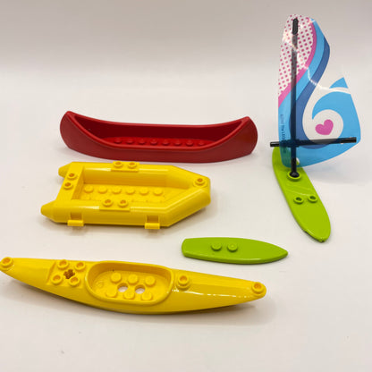 LEGO Boats, Water Sports, Mixed Colours, 5 Pack