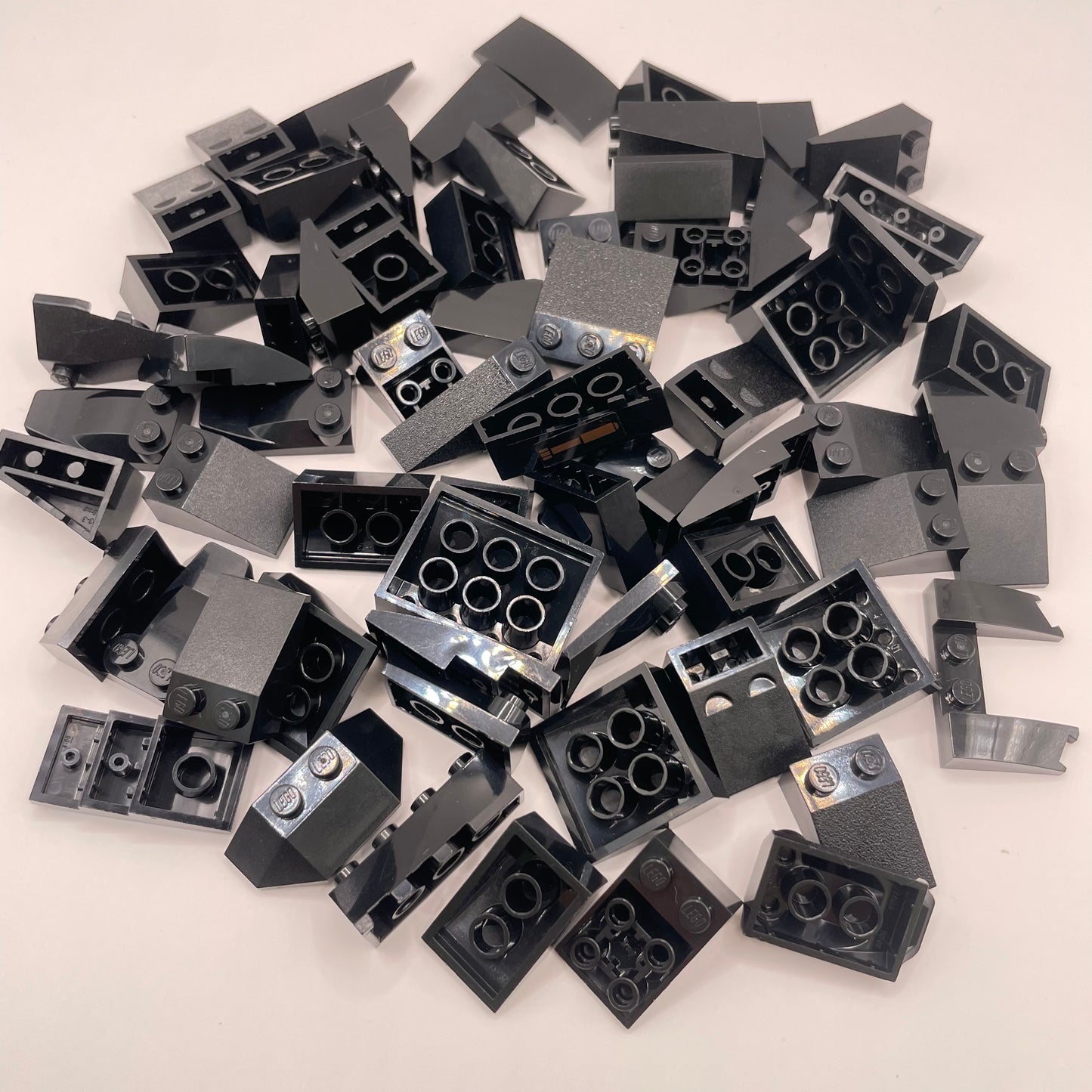 LEGO Black, Medium Slopes, 95g