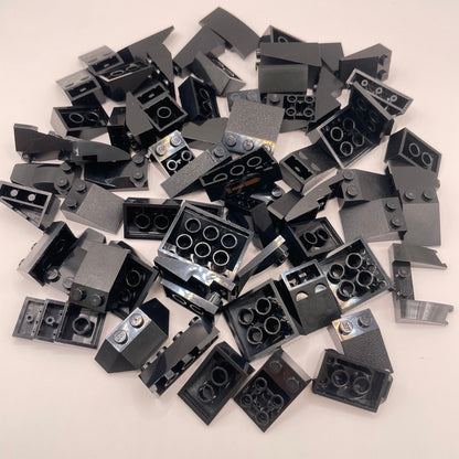 LEGO Black, Medium Slopes, 95g