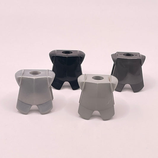 LEGO Armour, Mixed Colours, Minifigure Accessories, 4 Pieces