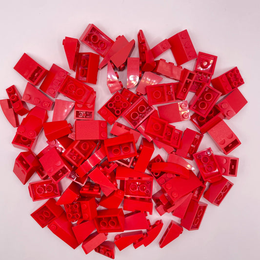 LEGO  Medium, Red,  Slopes, 115g