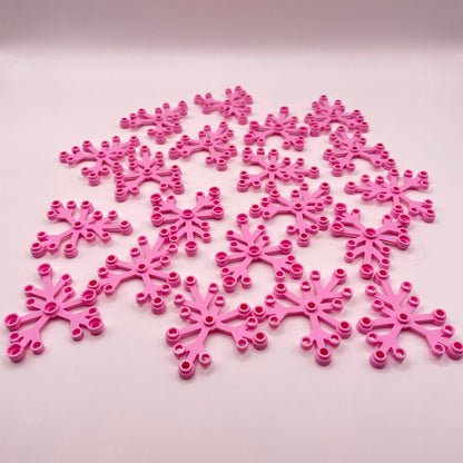 LEGO Plant Leaves 6x5, Bright Pink, 20 Pieces (2417)