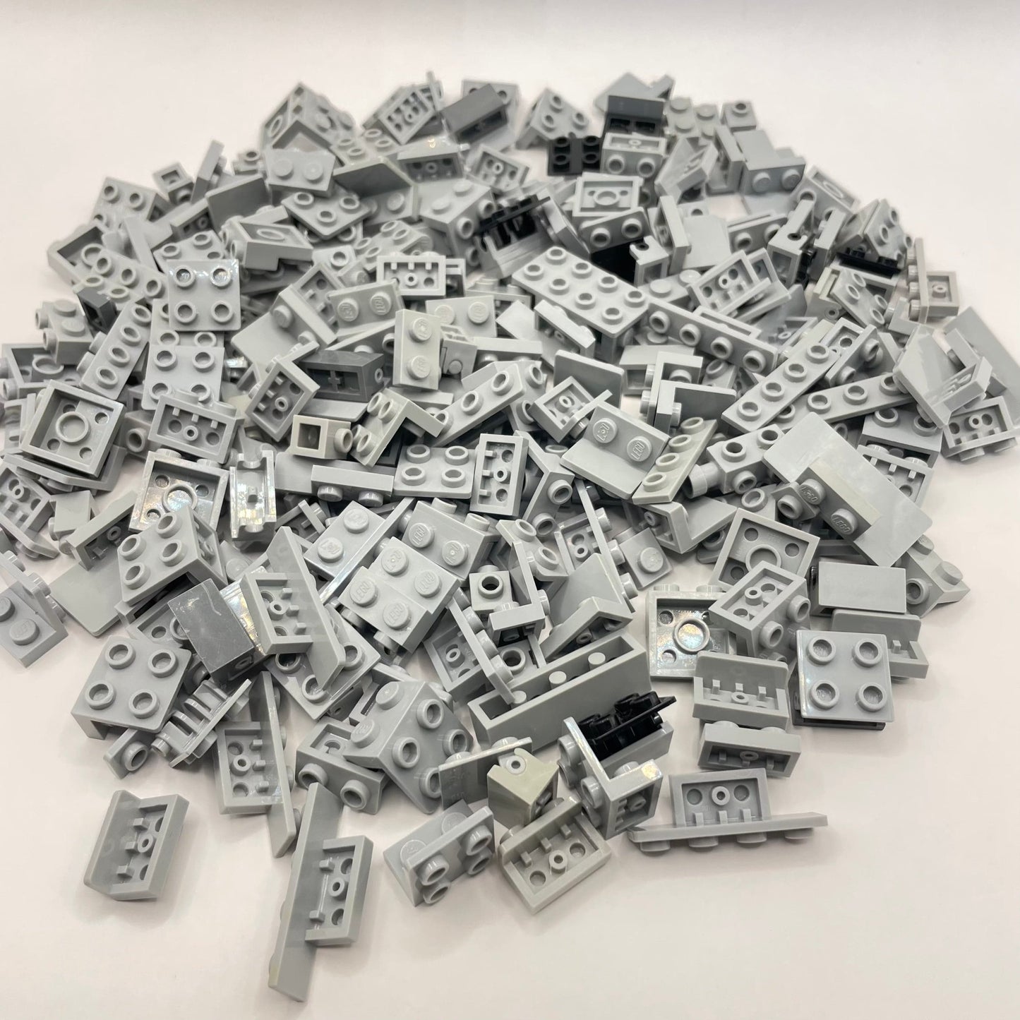 LEGO SNOT, Light Bluish Grey, Approx. 160g