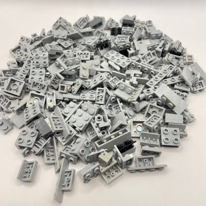 LEGO SNOT, Light Bluish Grey, Approx. 160g